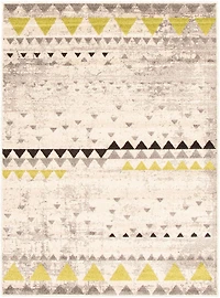 ECARPET Modern Geometric Indoor Area Rug Remi Collection