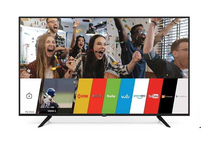Téléviseur intelligent 4K UHD webOS RCA 58 pouces