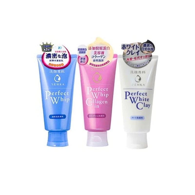 SHISEIDO Senka Perfect Whip Collagen in