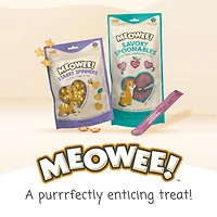 Meowee! Savory Spoonables with Salmon, Tuna & Krill, 4ct