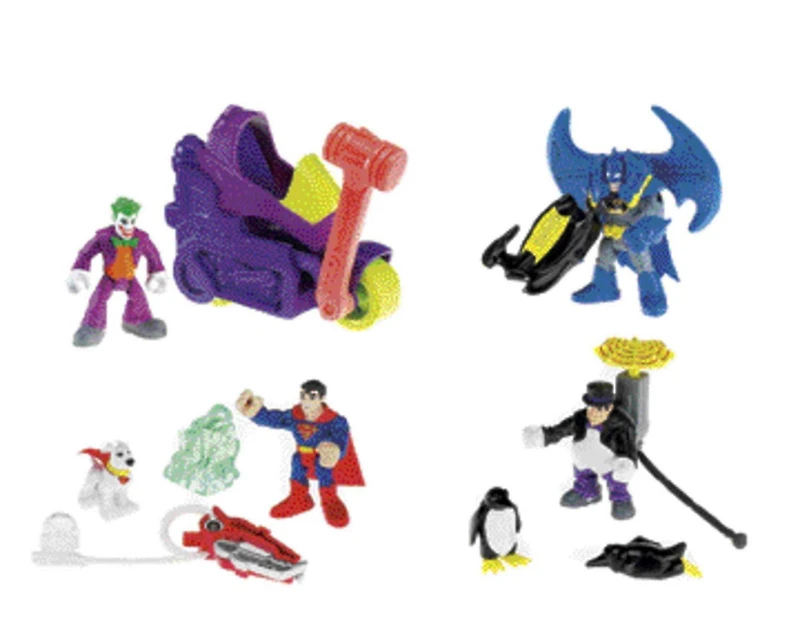 Fisher-Price Imaginext DC Super Friends Batcycle Toy Vehicle