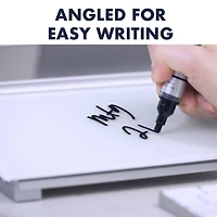 Quartet 16" x 16" Pad de Bureau en Verre