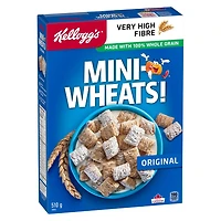 Kellogg's Mini-Wheats Cereal, Original, 510g
