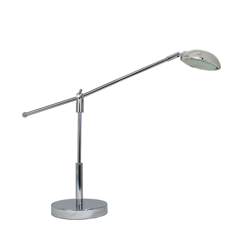 Lampe de bureau LED à bras d'équilibre 3W de conception simple avec tête pivotante