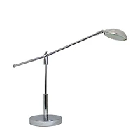 Lampe de bureau LED à bras d'équilibre 3W de conception simple avec tête pivotante