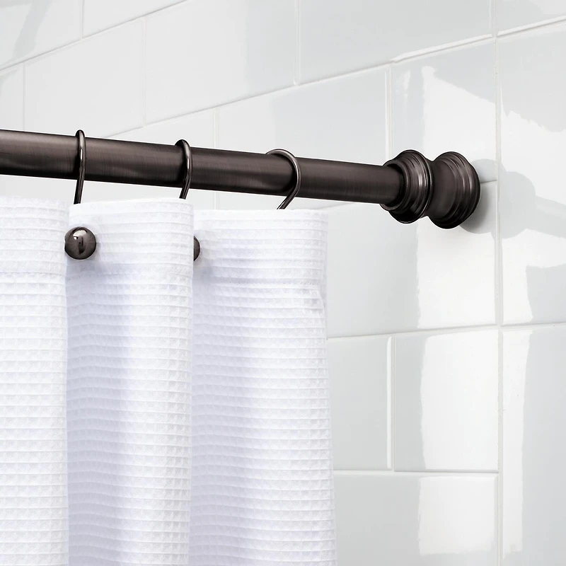 Tringle de douche décorative télescopique ajustable Mainstays Easy Up