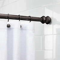 Tringle de douche décorative télescopique ajustable Mainstays Easy Up