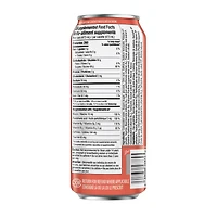 Rockstar Punched Pêche Boisson Énergisante 473 mL, Canette