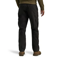 Wrangler Pantalon Cargo Double de Polaire Pour Hommes