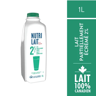 Nutrilait 2 % Partly Skimmed Milk