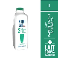 Nutrilait 2 % Partly Skimmed Milk