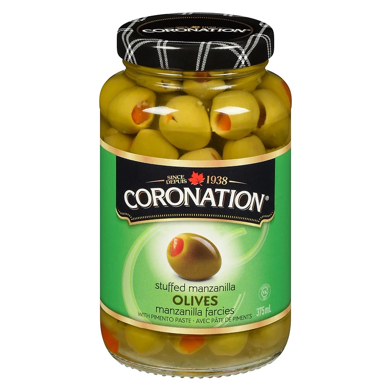 Coronation Stuffed Manzanilla Olives