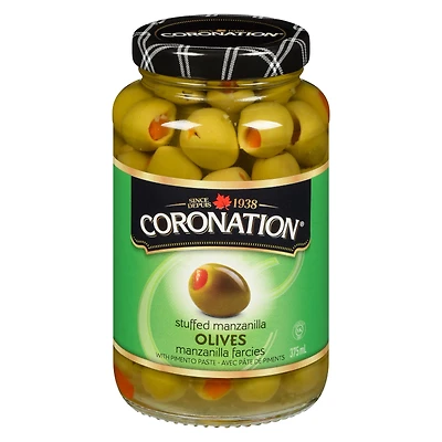 Coronation Stuffed Manzanilla Olives
