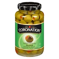 Coronation Stuffed Manzanilla Olives