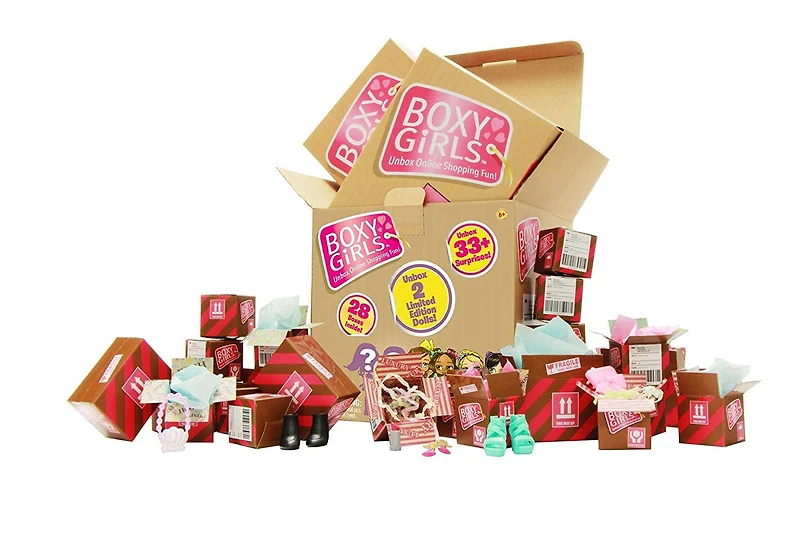 BOXY GIRL MINI CUBE - FRENCH