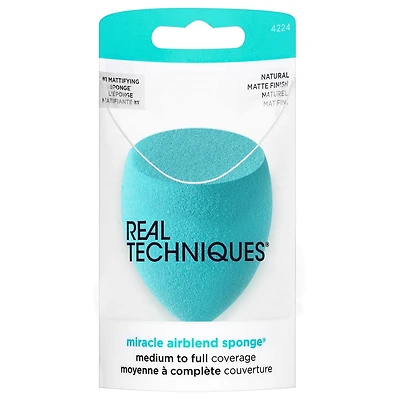 Real Techniques Miracle Airblend Sponge, 1 piece