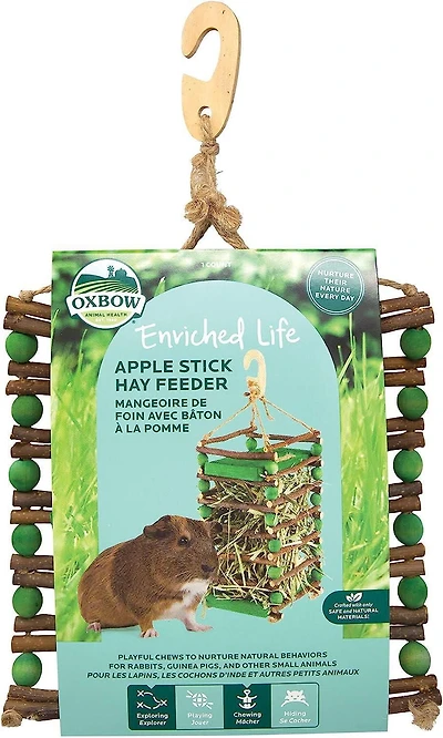 Oxbow Enriched Life Hanging Hay Feeder