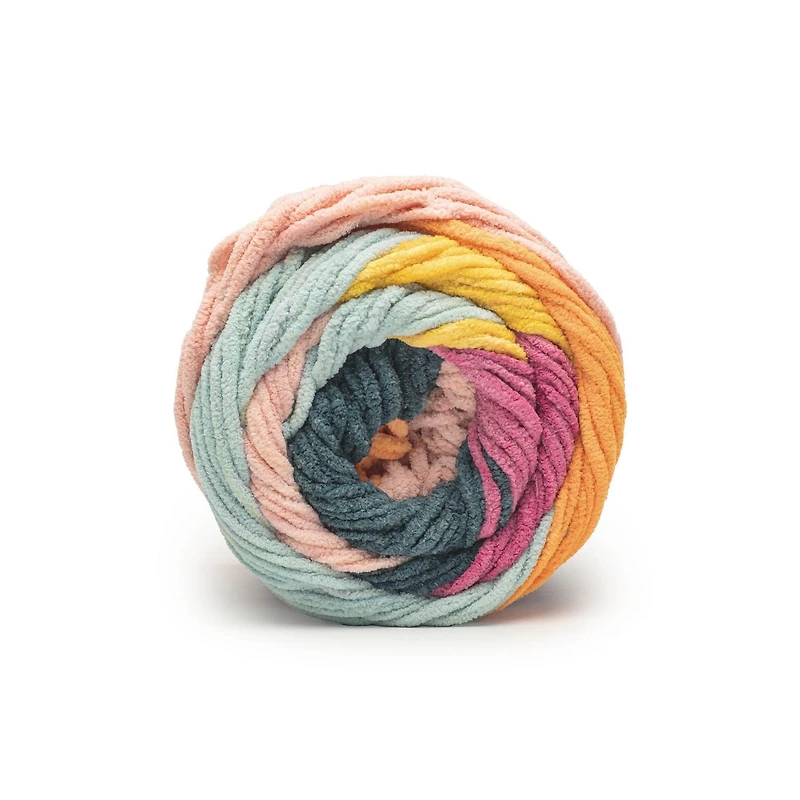 Bernat® Blanket Patchwork™ Fil de polyester super volumineux n° 6, 10,5 oz/300 g, 220 yards