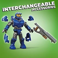 Mega Construx Halo Capture du Drapeau - 59 Blocs