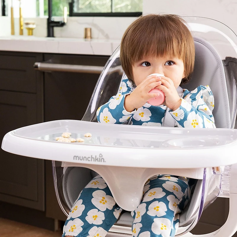 Munchkin C’est Silicone! Open Training Cup for Babies and Toddlers 4 months+, 2 Ounce