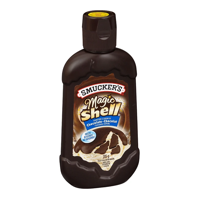 Smucker's Magic Shell, garniture au chocolat, 205g 205g
