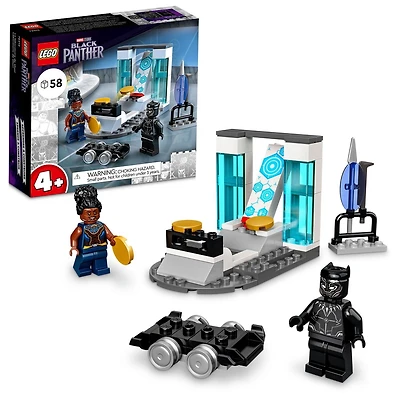 LEGO Super Heroes Le laboratoire de Shuri 76212 Ensemble de construction (58 pièces) Comprend 58 pièces, 4+ ans