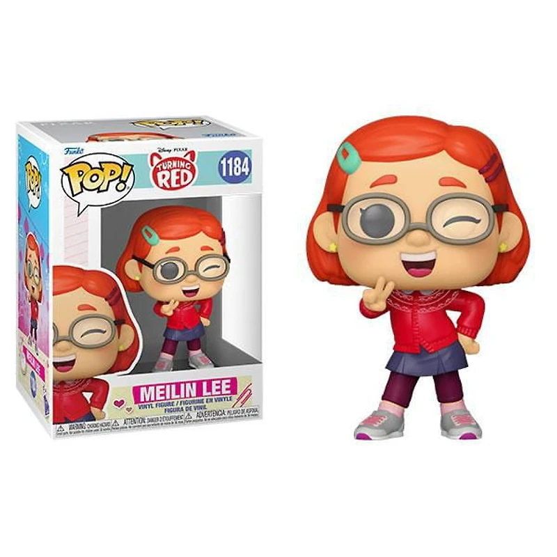 Funko POP Disney: Turning Red - Meilin Lee Figurine En Vinyle