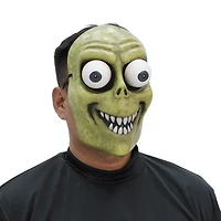 Way to Celebrate Adults Unisex Halloween Googly Eye Alien Mask Costume Accessory