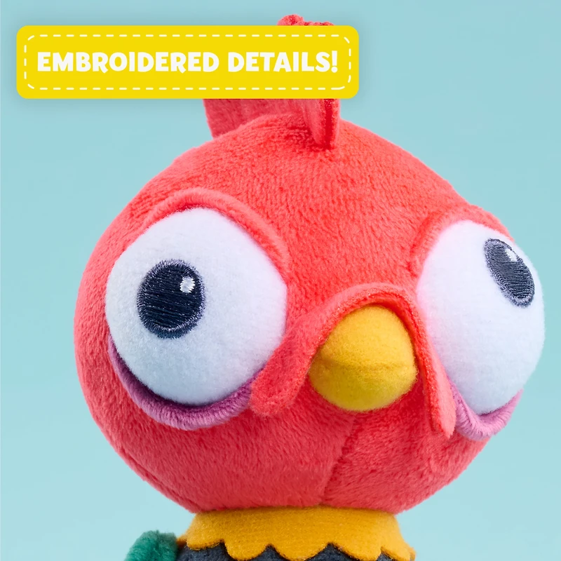 Disney Princess Frozen Perch’d Shoulder Plush Heihei, Wearable Plushie, Kids Ages 2+