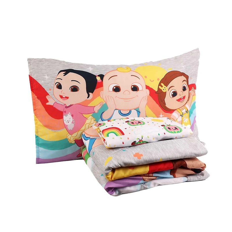 ensemble de literie Cocomelon 3 pièces