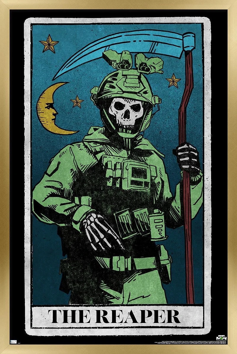 Call of Duty: Modern Warfare 2 - Carte de tarot fantôme