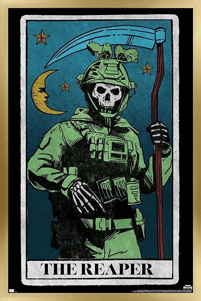 Call of Duty: Modern Warfare 2 - Carte de tarot fantôme