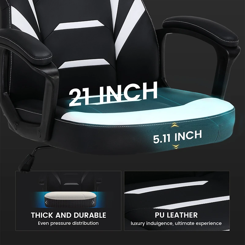 Chaise de Bureau et de Jeu GTRACING Starter Zone