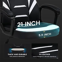 Chaise de Bureau et de Jeu GTRACING Starter Zone