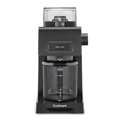 Cuisinart Moulin à fraise conique pour expresso et café, 35 réglages de moulu, 1 à 14 tasses