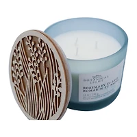 340g Rosemary & Sage Soy Wax Blended Scented Candle
