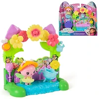 Gabby's Dollhouse: The Movie, Queen Kitty Fairy's Garden Balcony, with Toy Figure & Dollhouse Accessories, Kids Toys for Girls & Boys Ages 3 and Up