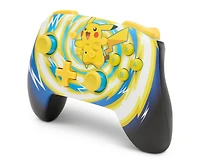 PowerA Enhanced Wireless Controller for Nintendo Switch - Pokémon: Pikachu Vortex, Nintendo Switch