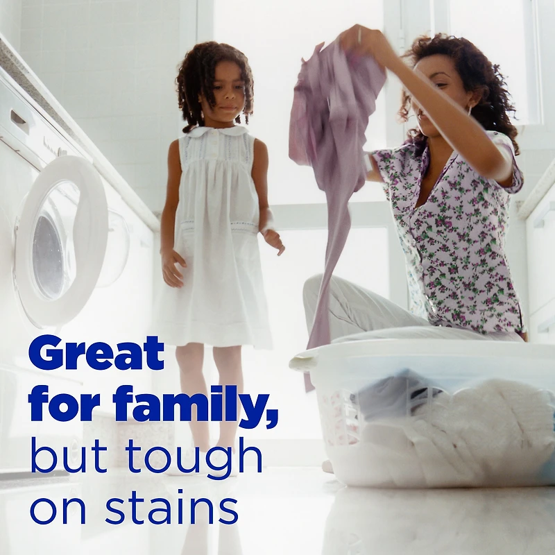 Détergent à lessive liquide Tide Zero, parfum Douce lavande, technologie CleanScent 3.1L