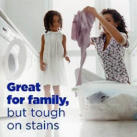 Détergent à lessive liquide Tide Zero, parfum Douce lavande, technologie CleanScent 3.1L