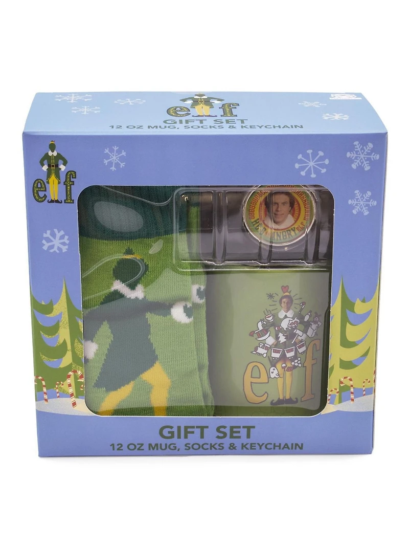Loot Box 3 PC Gift Set - Elf Mug (FR)