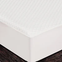 Mainstays Protège-matelas imperméable en tricot doux, King – Ajusté