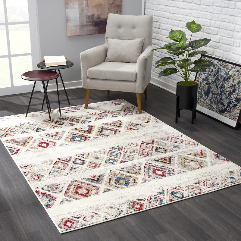 Rug Branch Nova Collection Modern Geometric Area Rug