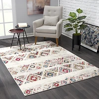 Rug Branch Nova Collection Modern Geometric Area Rug