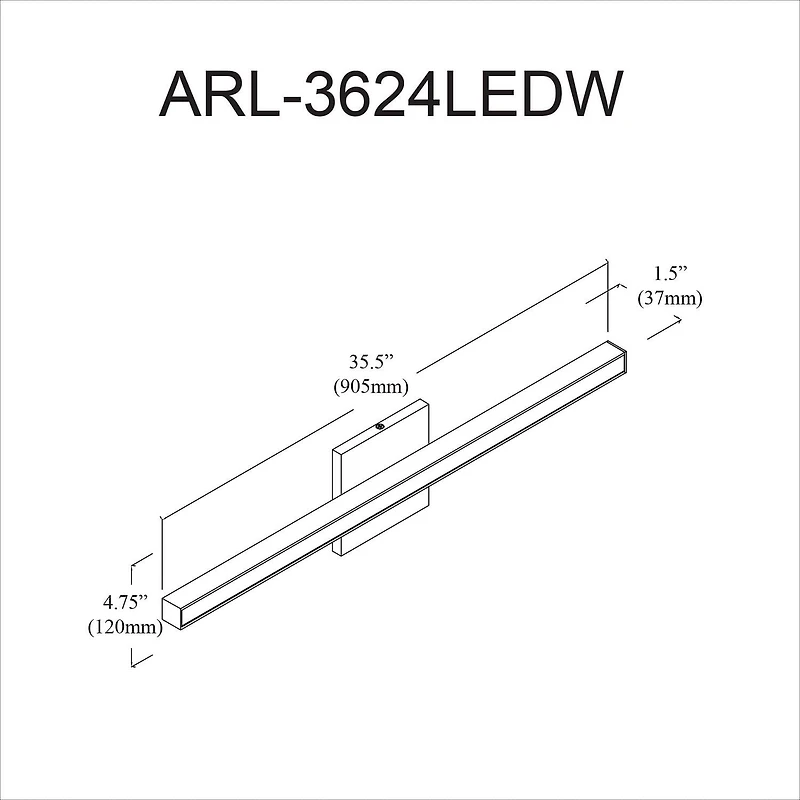 Arandel Vanity Light