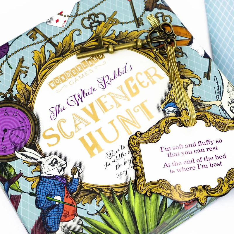 Wonderland Games - The White Rabbit's Scavenger Hunt