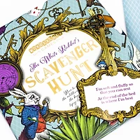 Wonderland Games - The White Rabbit's Scavenger Hunt