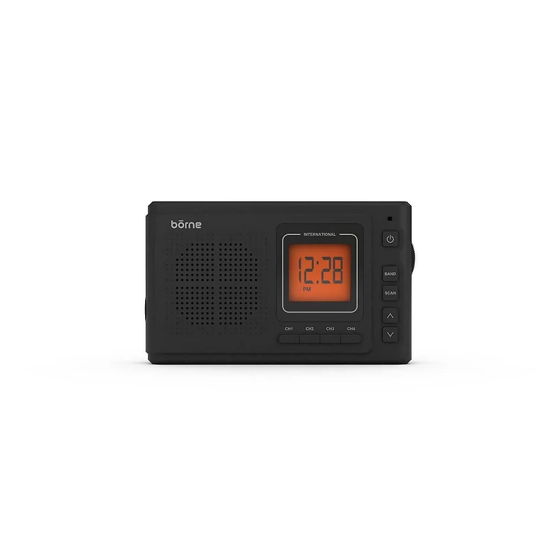 Borne Portable AM/FM Shortwave Radio