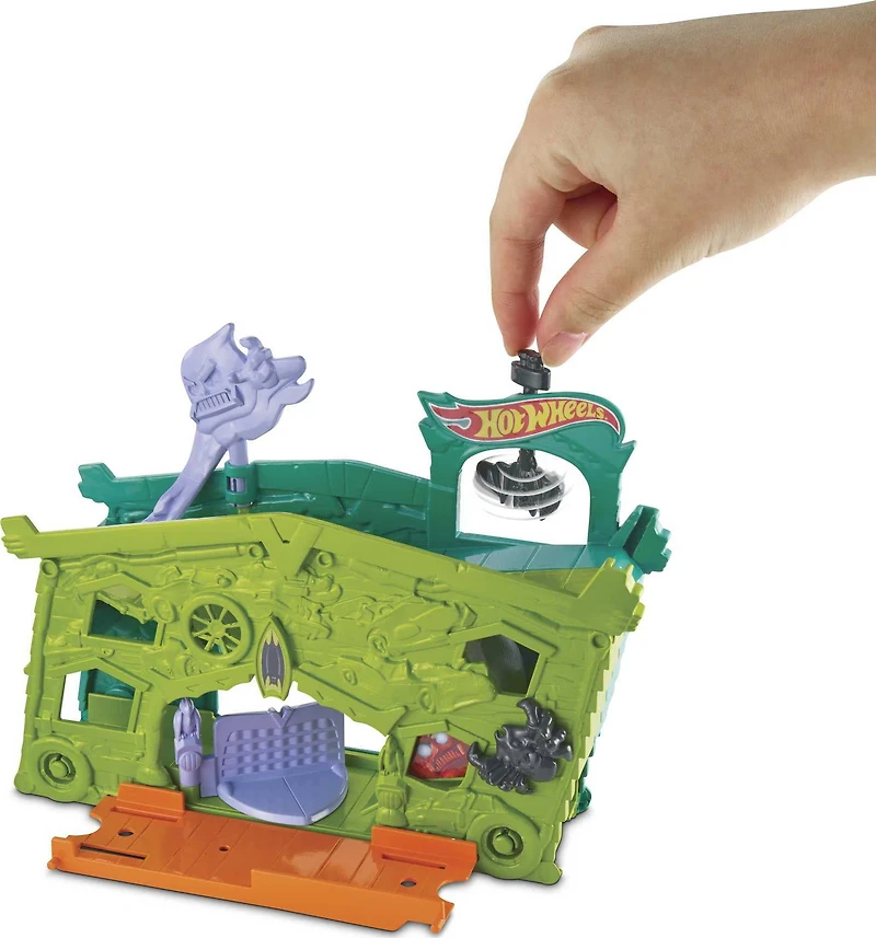 Ensemble de jeu Hot Wheels Ghost Garage