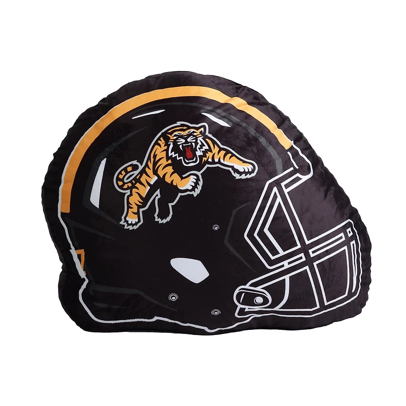 CFL Hamilton Tigercats Helmet Shaped Cushion